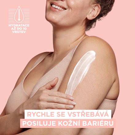 Body SUPERFOOD tělový krém Sensitive  GARNIER Body