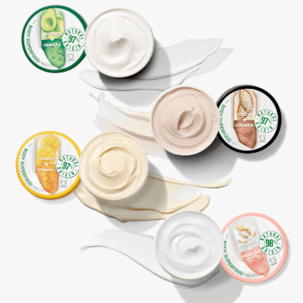 Body SUPERFOOD tělový krém Sensitive  GARNIER Body