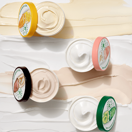 Body SUPERFOOD tělový krém Sensitive  GARNIER Body
