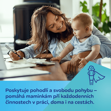 elektrická odsávačka mateřského mléka Hands Free Canpol babies