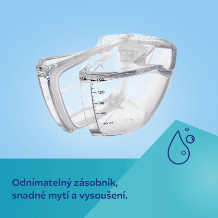 elektrická odsávačka mateřského mléka Hands Free Canpol babies