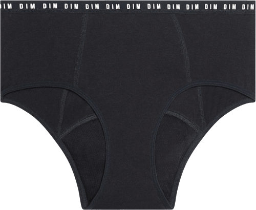 menstruační boxerky strong, velikost L, černé Bellinda