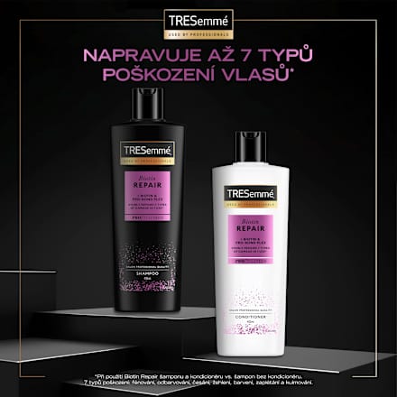 šampon na vlasy Biotin REPAIR TRESemmé