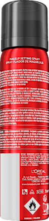 Spray utrwalający makijaż Infaillible 3 Seconds L'ORÉAL PARiS