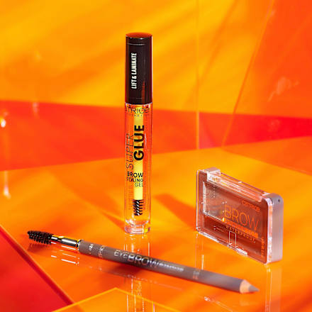 Zestaw do makijażu brwi The Essential Brow Set Light CATRICE