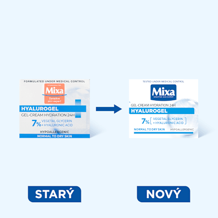 pleťový krém Intensive Hydration Mixa