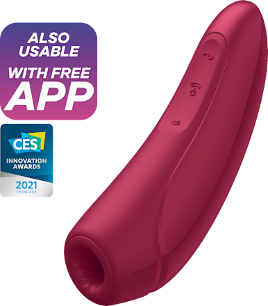 vibrátor Curvy  Satisfyer