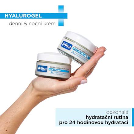 pleťový krém Hyalurogel Mixa
