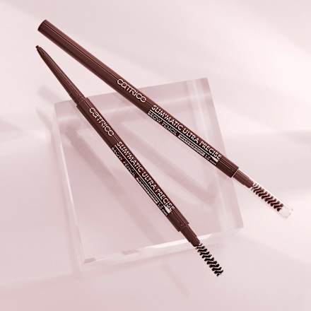 tužka na obočí voděoodolná Slim'Matic 025 Warm Brown CATRICE