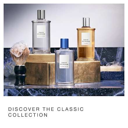 Classic Blue Woda toaletowa męska DAVID BECKHAM
