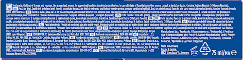 PRO - 3DWHITE VITALIZING FRESH pasta za zube Oral-B