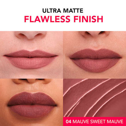 Rouge Velvet Ink tečni ruž – 4 Mauve Sweet Mauve BOURJOIS PARIS