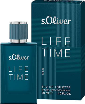 Life Time Men edt s.Oliver