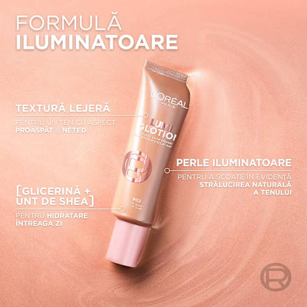 Lumi Glotion iluminator 902 Light Glow L'ORÉAL PARiS