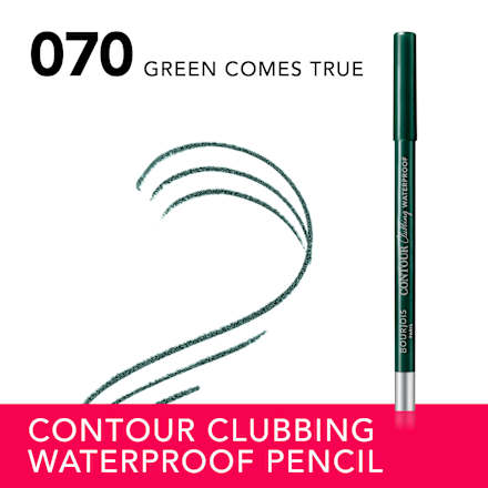 Contour Clubbing vodootporna olovka za oči – 70 Green Comes True BOURJOIS PARIS