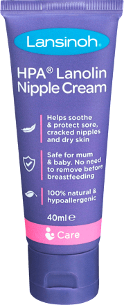 HPA lanolin krema za bradavice Lansinoh