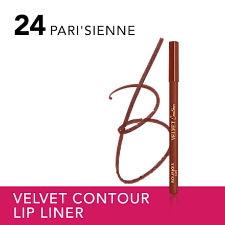 Velvet Contour olovka za usne - 24 Pari'Sienne BOURJOIS PARIS