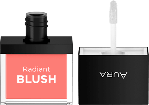 Radiant Blush tečno rumenilo  – 261 Happy AURA
