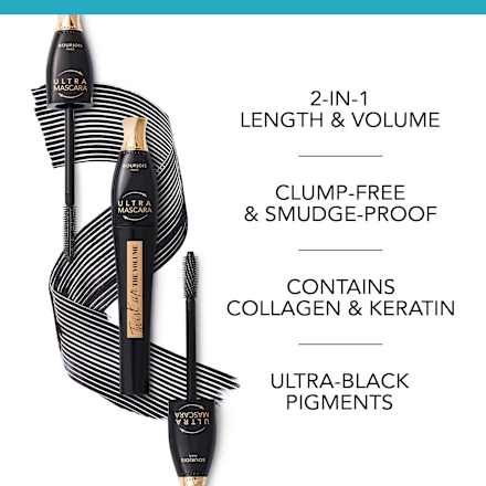 Twist Up The Volume maskara – 52 Ultra Black BOURJOIS PARIS
