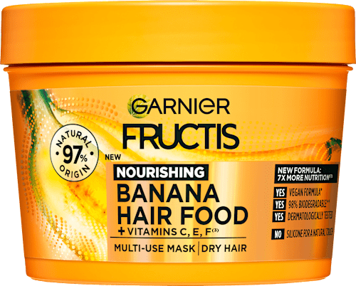 Hair Food maska za kosu – banana GARNIER FRUCTIS