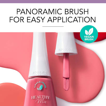 Clean & Vegan Healthy Mix lak za nokte – 250 Berry Cute BOURJOIS PARIS