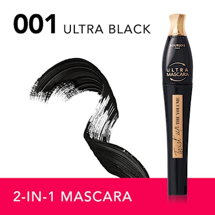 Twist Up The Volume maskara – 52 Ultra Black BOURJOIS PARIS