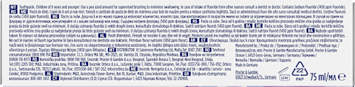 PRO - 3DWHITE ADVANCED pasta za zube Oral-B