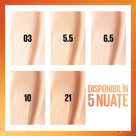 Super Stay 24 H Skin Tint fond de ten 03 MAYBELLINE NEW YORK
