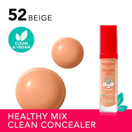 Healthy Mix Clean&Vegan tečni korektor – 52 Beige BOURJOIS PARIS