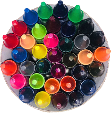 Set creioane cerate  Strigo