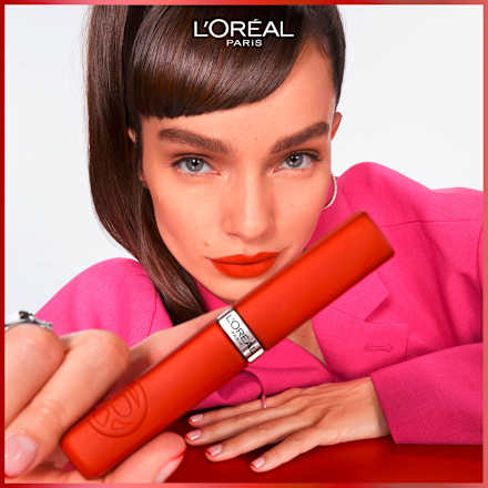 Infaillible Matte Resistance ruj lichid mat 230 L'ORÉAL PARiS