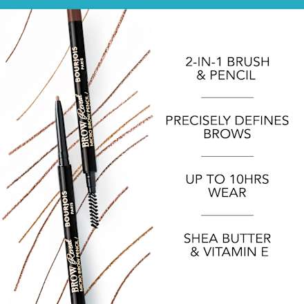 Reveal twist up olovka za obrve – 03 Dark Brown BOURJOIS PARIS