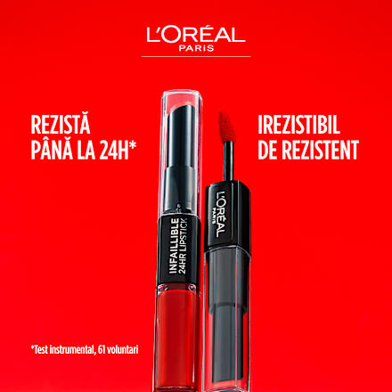 Infaillible Long Last Ruj 101 L'ORÉAL PARiS