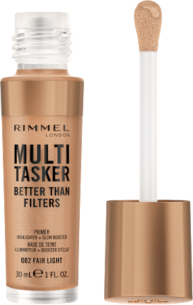 MULTI TASKER Better Than Filters tečni puder - 002 Fair Light RIMMEL LONDON