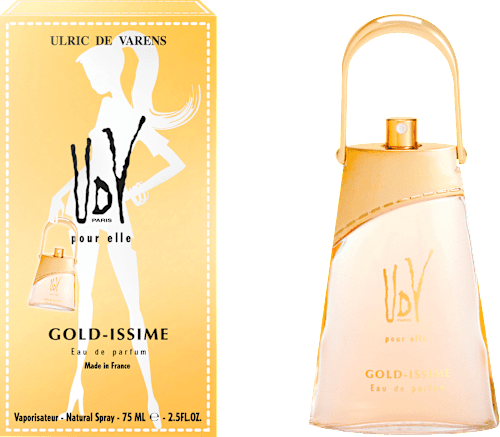 Apă de parfum Gold Issime ULRIC DE VARENS