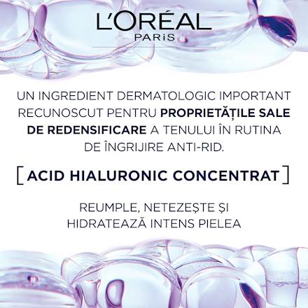 Mască șervețel hidratantă cu efect antirid L'ORÉAL PARiS