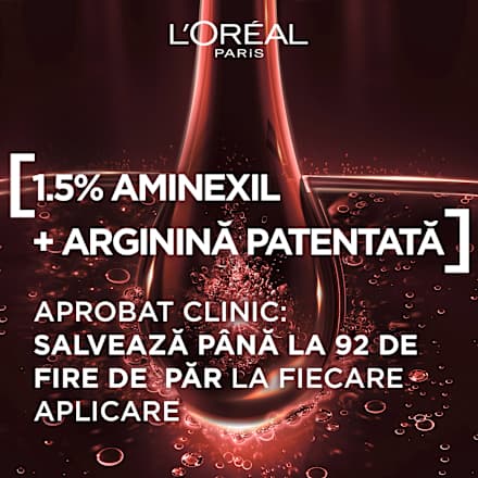 Ser pentru păr fragil cu tendință de cădere, Full Resist Aminexil L'ORÉAL PARiS ELSEVE