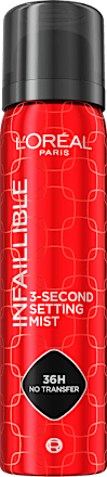 Infaillible 3 second spray pentru fixarea machiajului L'ORÉAL PARiS