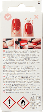 Impress unghii false DEW DROP MEDIUM COFFIN  KISS