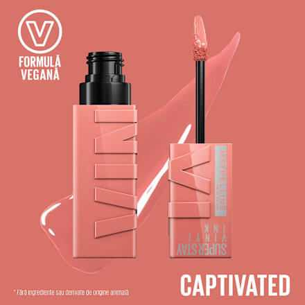 Superstay Vinyl Ink ruj lichid 95 Captivated MAYBELLINE NEW YORK