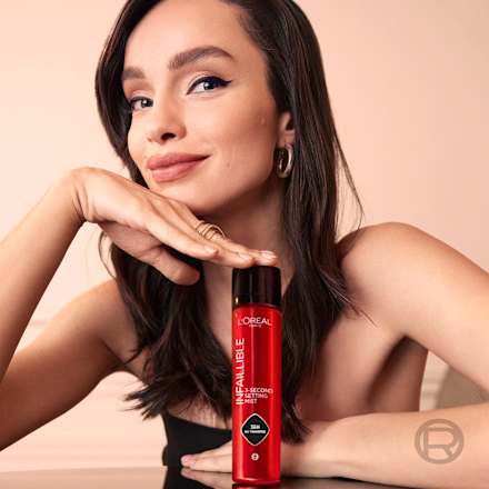 Infaillible 3 second spray pentru fixarea machiajului L'ORÉAL PARiS