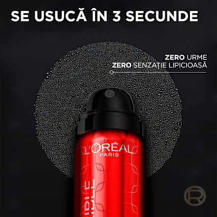 Infaillible 3 second spray pentru fixarea machiajului L'ORÉAL PARiS