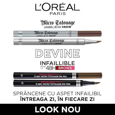 Micro Tatouage Unbelieva Brow creion de sprâncene 108 Dark Brunette L'ORÉAL PARiS