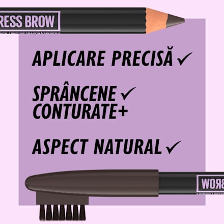 ExpressBrow Creion pentru sprâncene 02 blonde MAYBELLINE NEW YORK