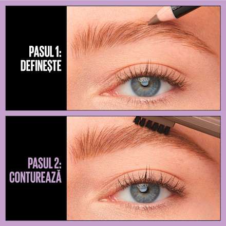 ExpressBrow Creion pentru sprâncene 02 blonde MAYBELLINE NEW YORK