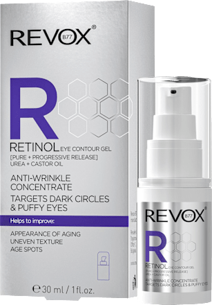 Gel pentru conturul ochilor cu retinol REVOX B77