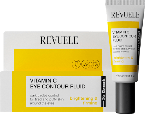 Cremă pentru conturul ochilor cu vitamina C REVUELE
