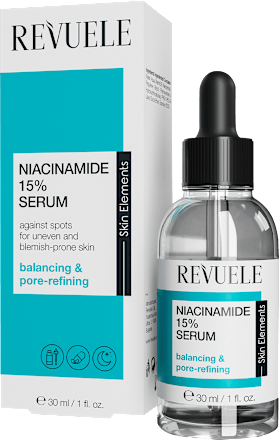 Ser pentru față cu niacinamide  REVUELE