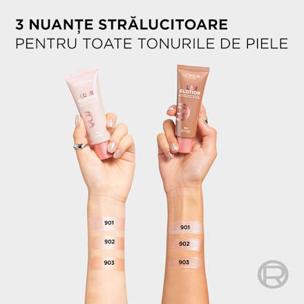 Lumi Glotion iluminator 903 Medium Glow L'ORÉAL PARiS
