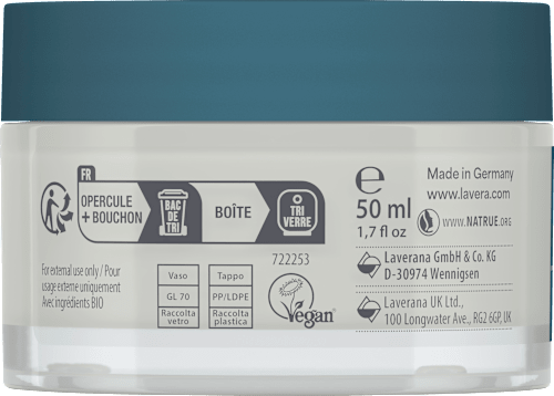 Nachtcreme Basis Sensitiv lavera NATURKOSMETIK